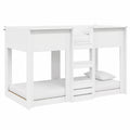 Litera Infantil 100x200 cm Madera Ingenieril, Diseño Moderno y Compacto