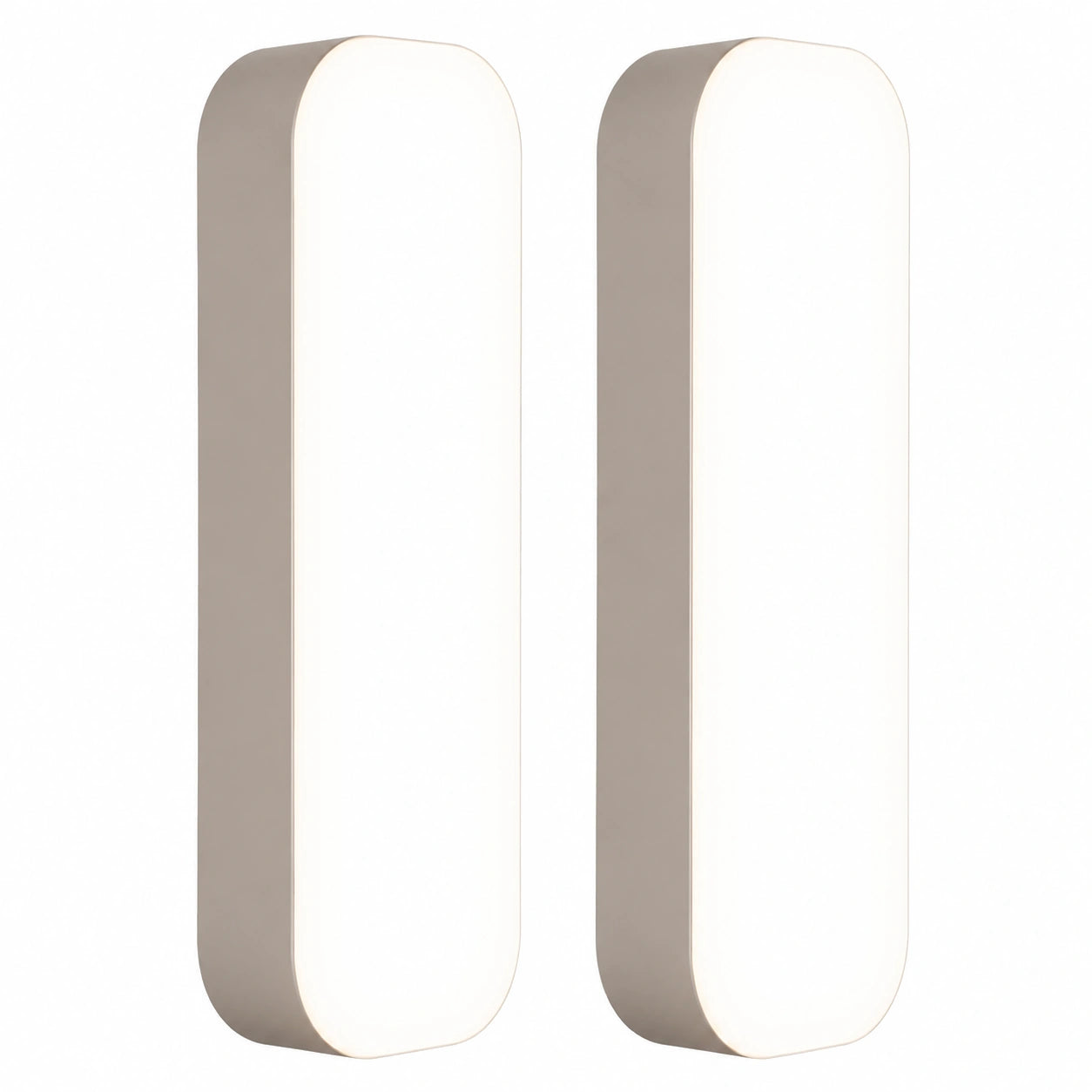 Luces LED para Armario con Sensor de Movimiento, Set de 2, Inalámbricas y Magnéticas, para Estantes, Armarios y Escaleras