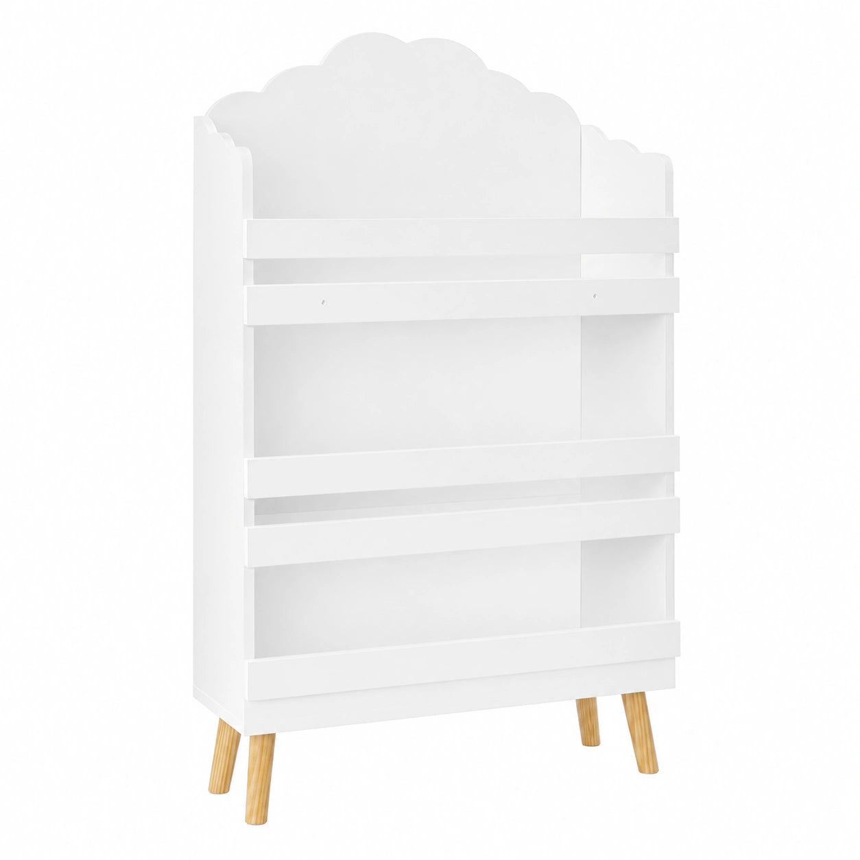 Estantería Infantil Blanca con Diseño de Nube - Atmosphera