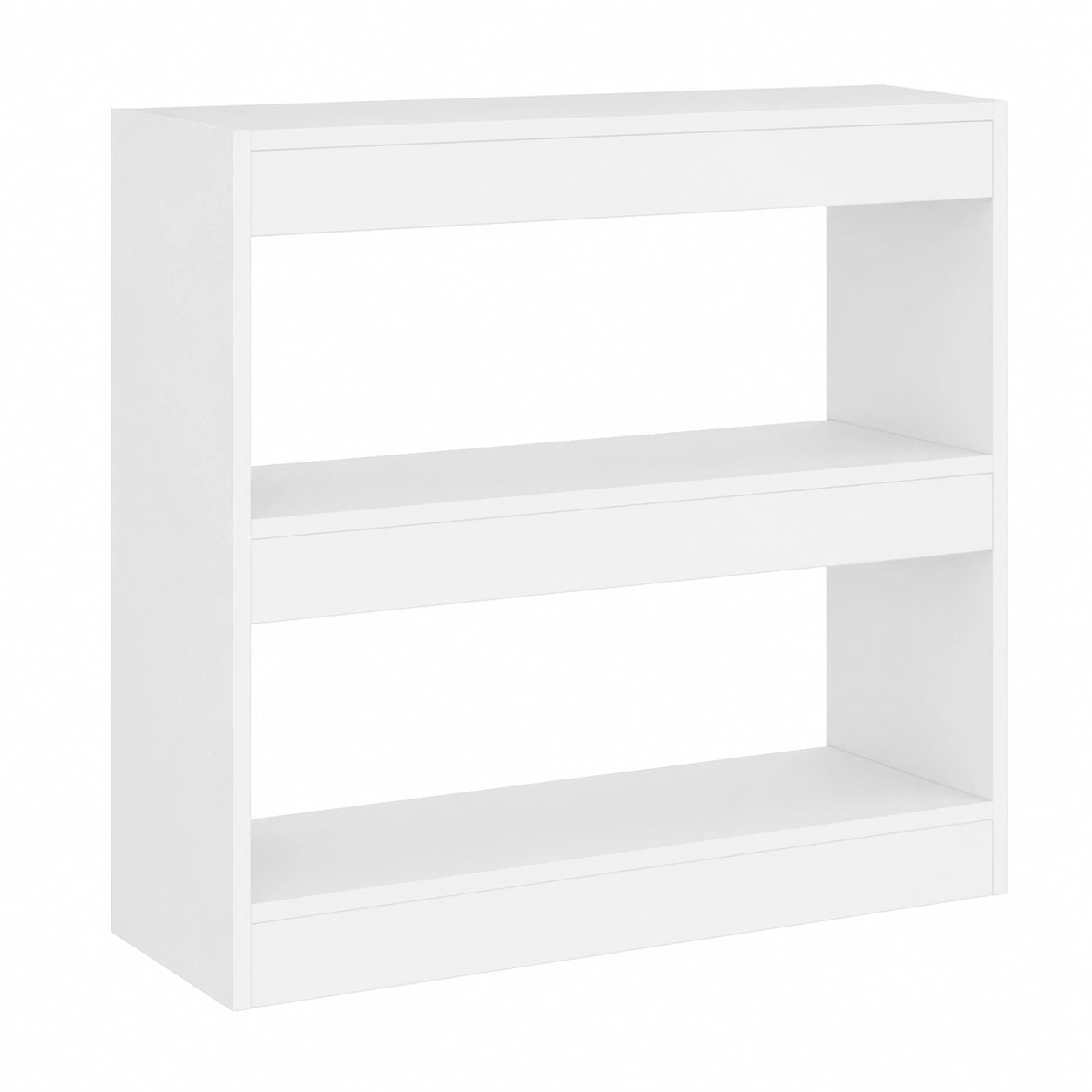 Estantería Modular Blanca 80x30x72 cm de vidaXL para Espacios Multifuncionales