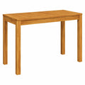 Mesa de Jardín de Acacia 110x55x75 cm, Muebles de Exterior Resistentes
