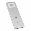 Juego de Focos Empotrables LED para Cocina, 3 Piezas, 2W, 400 lm, 4000K, Ahorro de Energía, Carcasa Plateada