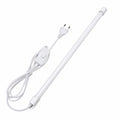 Lámpara LED 6W bajo mueble con interruptor, 600LM, 43cm, luz blanca 6000K