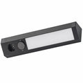 Lámpara LED Bajo Armario Mitari Negro de Aluminio para Salón y Comedor