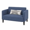 Sofá Loveseat Azul Pana 109 cm Comodidad y Estilo