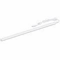 Lámpara LED para Cocina 60cm con Enchufe y Interruptor - 9W, 1400lm, Luz Blanca Neutra - Barra LED 230V, Ideal para Armario 570x30x22mm