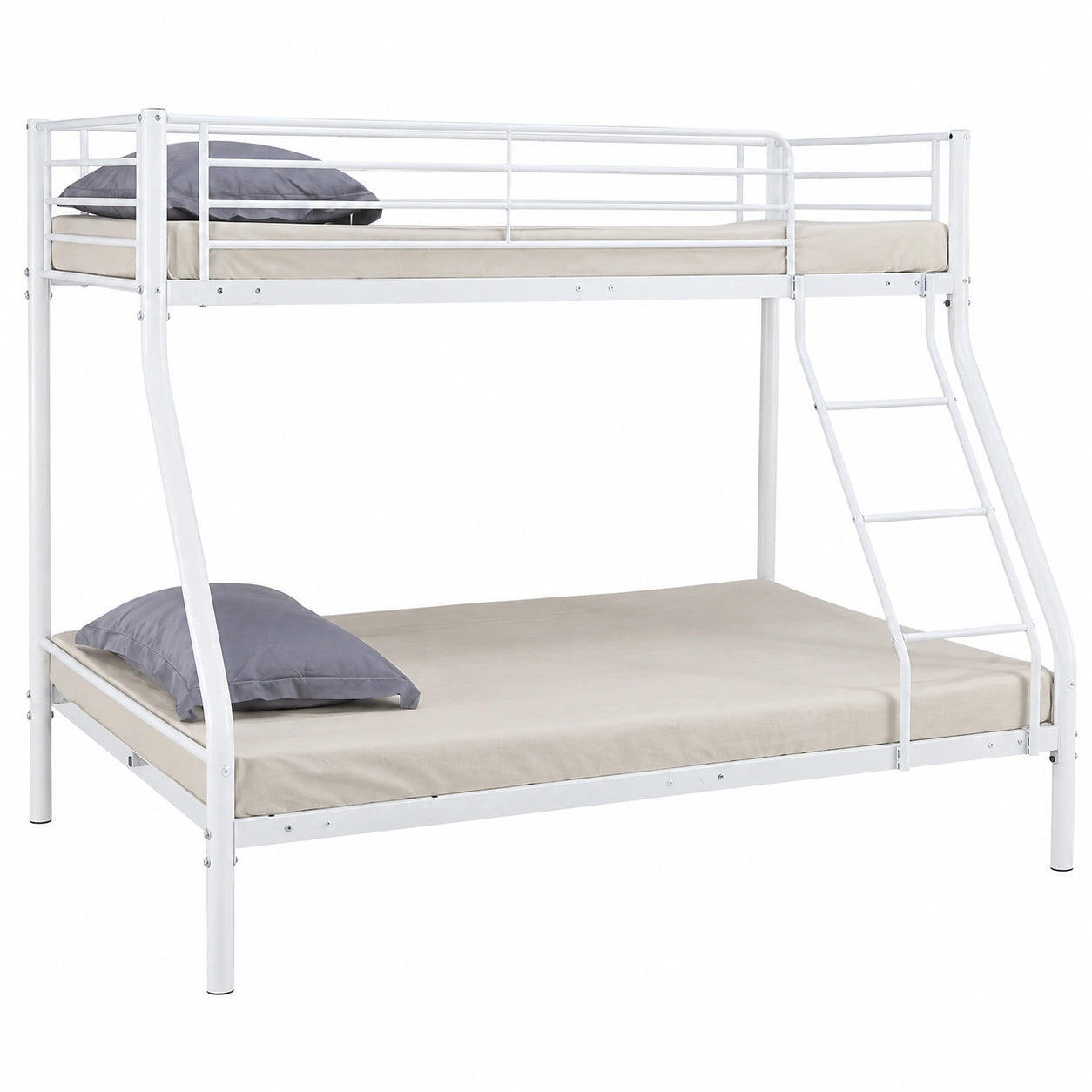 Litera de Metal Leo Blanca para Niños y Adultos