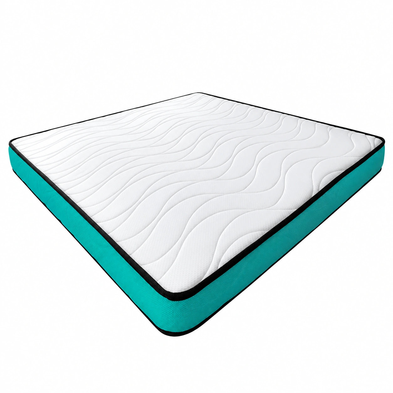 Colchón Reversible Vega 90x200 cm, Perfecto para Literas y Camas Nido, Antialérgico y Protección Antibacteriana