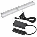 Lámpara LED Empotrable con Sensor de Movimiento 395mm Luz Fría para Muebles