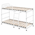 Cama Plegable Vega MAX Blanca con Sistema Hidráulico - 90x190cm