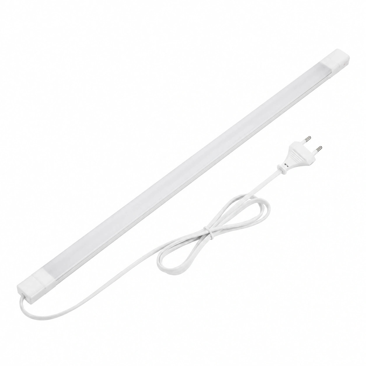 Lámpara LED Bajo Mueble 60cm, 8W, 560 lúmenes, 3000K, Blanca