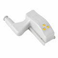 Set de 10 luces LED con sensor automático para puertas de armario, lámparas inalámbricas, 12 V, ideales para cocina, dormitorio y muebles