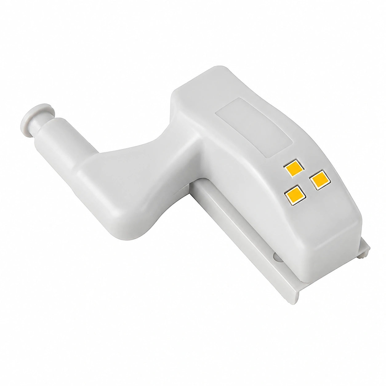 Set de 10 luces LED con sensor automático para puertas de armario, lámparas inalámbricas, 12 V, ideales para cocina, dormitorio y muebles