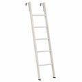 Escalera ajustable para litera de metal para niños y adultos, ideal para dormitorio y ático, 150 cm