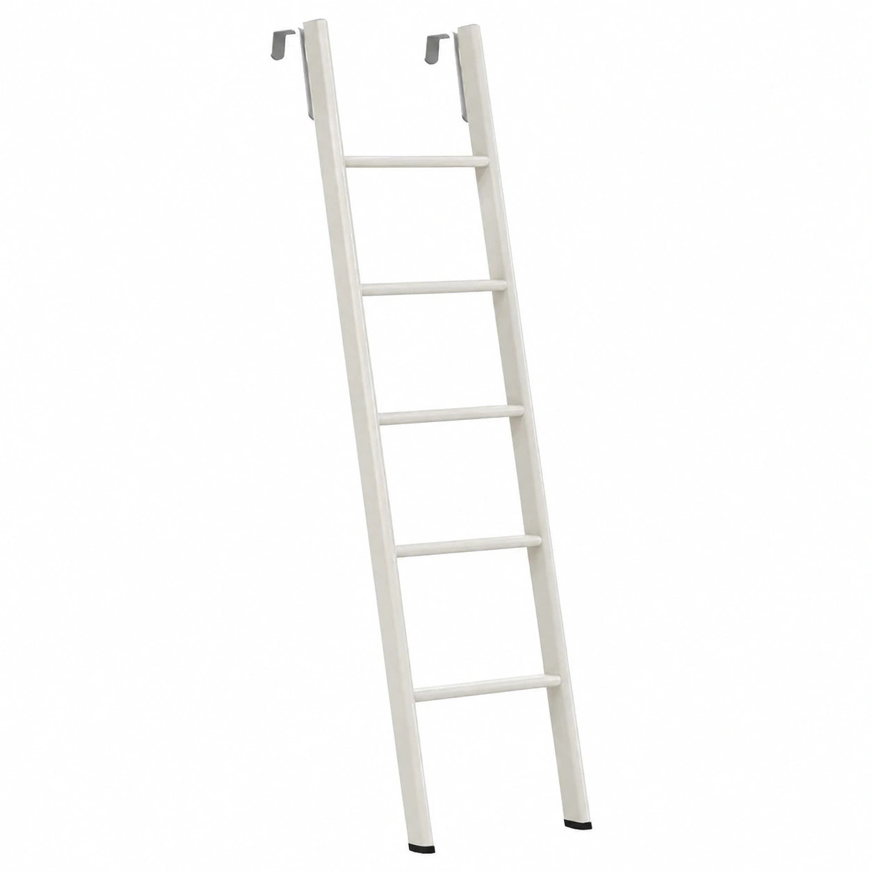 Escalera ajustable para litera de metal para niños y adultos, ideal para dormitorio y ático, 150 cm
